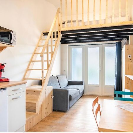 Villa Des Palmiers, Studio Cosy 洛特河畔的维伦纽夫 外观 照片