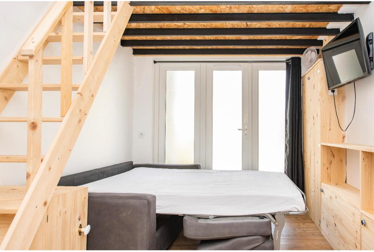 Villa Des Palmiers, Studio Cosy 洛特河畔的维伦纽夫 外观 照片